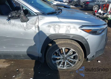 2025 Toyota Corolla Cross Xle из США, поврежденный, VIN 7MUDAABGXSV122109